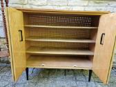 Vintažinė mid century batų spintelė - nuotraukos Nr. 12