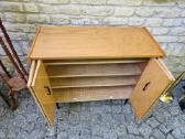 Vintažinė mid century batų spintelė - nuotraukos Nr. 18