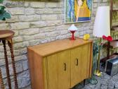 Vintažinė mid century batų spintelė - nuotraukos Nr. 21