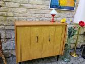 Vintažinė mid century batų spintelė - nuotraukos Nr. 22