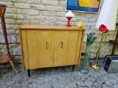 Vintažinė mid century batų spintelė - nuotraukos Nr. 26