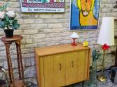 Vintažinė mid century batų spintelė - nuotraukos Nr. 28