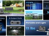 Oukitel P800e nešiojama energijos stotelė - nuotraukos Nr. 3