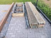 Fasadiniai pastoliai - nuotraukos Nr. 2