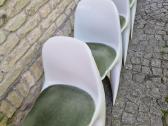 Vintažinės mid century Space Age autorinės kėdės - nuotraukos Nr. 6