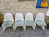 Vintažinės mid century Space Age autorinės kėdės - nuotraukos Nr. 13
