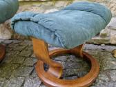 Fotelis reglaineris Ekornes Stressless su pakoju - nuotraukos Nr. 8