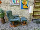 Fotelis reglaineris Ekornes Stressless su pakoju - nuotraukos Nr. 9