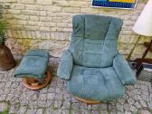 Fotelis reglaineris Ekornes Stressless su pakoju - nuotraukos Nr. 16