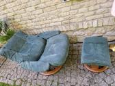 Fotelis reglaineris Ekornes Stressless su pakoju - nuotraukos Nr. 19