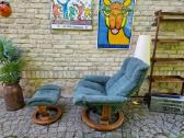 Fotelis reglaineris Ekornes Stressless su pakoju - nuotraukos Nr. 20