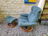 Fotelis reglaineris Ekornes Stressless su pakoju - nuotraukos Nr. 22