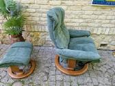 Fotelis reglaineris Ekornes Stressless su pakoju - nuotraukos Nr. 23