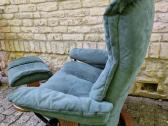 Fotelis reglaineris Ekornes Stressless su pakoju - nuotraukos Nr. 24