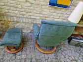 Fotelis reglaineris Ekornes Stressless su pakoju - nuotraukos Nr. 25