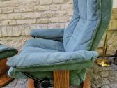 Fotelis reglaineris Ekornes Stressless su pakoju - nuotraukos Nr. 26