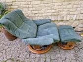 Fotelis reglaineris Ekornes Stressless su pakoju - nuotraukos Nr. 28