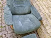 Fotelis reglaineris Ekornes Stressless su pakoju - nuotraukos Nr. 33