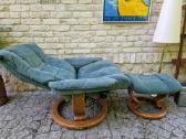 Fotelis reglaineris Ekornes Stressless su pakoju - nuotraukos Nr. 34