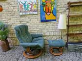 Fotelis reglaineris Ekornes Stressless su pakoju - nuotraukos Nr. 35