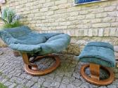 Fotelis reglaineris Ekornes Stressless su pakoju - nuotraukos Nr. 36