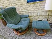 Fotelis reglaineris Ekornes Stressless su pakoju - nuotraukos Nr. 37