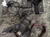 Canon EOS Rebel T4i (650d) su priedais - nuotraukos Nr. 7