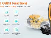 Ancel Ad410 Obd2 auto diagnostikos įrenginys - nuotraukos Nr. 3