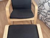 Ikea supamųjų kėdžių komplektas - nuotraukos Nr. 2