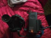 Sony handycam video hi8 - nuotraukos Nr. 2