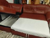Naturalios odos Kampas sofa-lova - nuotraukos Nr. 2