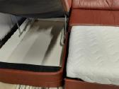 Naturalios odos Kampas sofa-lova - nuotraukos Nr. 10