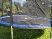Batutas Beck 420 cm su apsaugos tinklu - nuotraukos Nr. 3