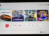 Nintendo Switch Oled 64gb + Sd128gb + Deklas - nuotraukos Nr. 5