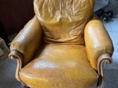 Naudota odinė sofa ir du foteliai - nuotraukos Nr. 3