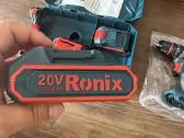 Belaidis smūginis grąžtas suktukas gręžtuvas Ronix - nuotraukos Nr. 12