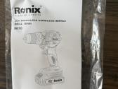 Belaidis smūginis grąžtas suktukas gręžtuvas Ronix - nuotraukos Nr. 15