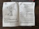 Belaidis smūginis grąžtas suktukas gręžtuvas Ronix - nuotraukos Nr. 17