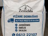 Didmaišiais: Juodžemis smėlis skalda - nuotraukos Nr. 2