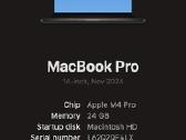 MacBook Pro 14 M4 Pro 24gb - nuotraukos Nr. 7