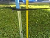 Batutas Beck 420 cm su apsaugos tinklu - nuotraukos Nr. 6