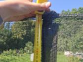Batutas Beck 420 cm su apsaugos tinklu - nuotraukos Nr. 7