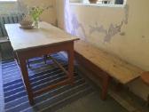 Lova, spinta, komoda, lauko baldai, kėdės, stalas - nuotraukos Nr. 16