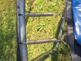 Batutas Beck 420 cm su apsaugos tinklu - nuotraukos Nr. 8