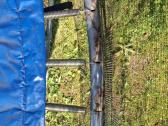 Batutas Beck 420 cm su apsaugos tinklu - nuotraukos Nr. 11