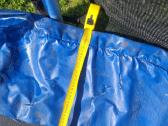 Batutas Beck 420 cm su apsaugos tinklu - nuotraukos Nr. 12