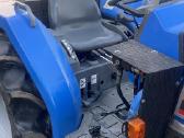 Parduodamas Iseki Geas 33 mini traktorius su freza - nuotraukos Nr. 5