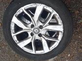 Renault lieti ratlankiai su padangom - nuotraukos Nr. 2
