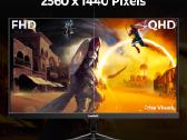 Gawfolk 27" Qhd 260hz Ips 1 m/s Nvidia G-sync - nuotraukos Nr. 4