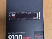 Samsung 9100 Pro 1tb ir 2tb Pcie 5.0 14700mb/s - nuotraukos Nr. 2